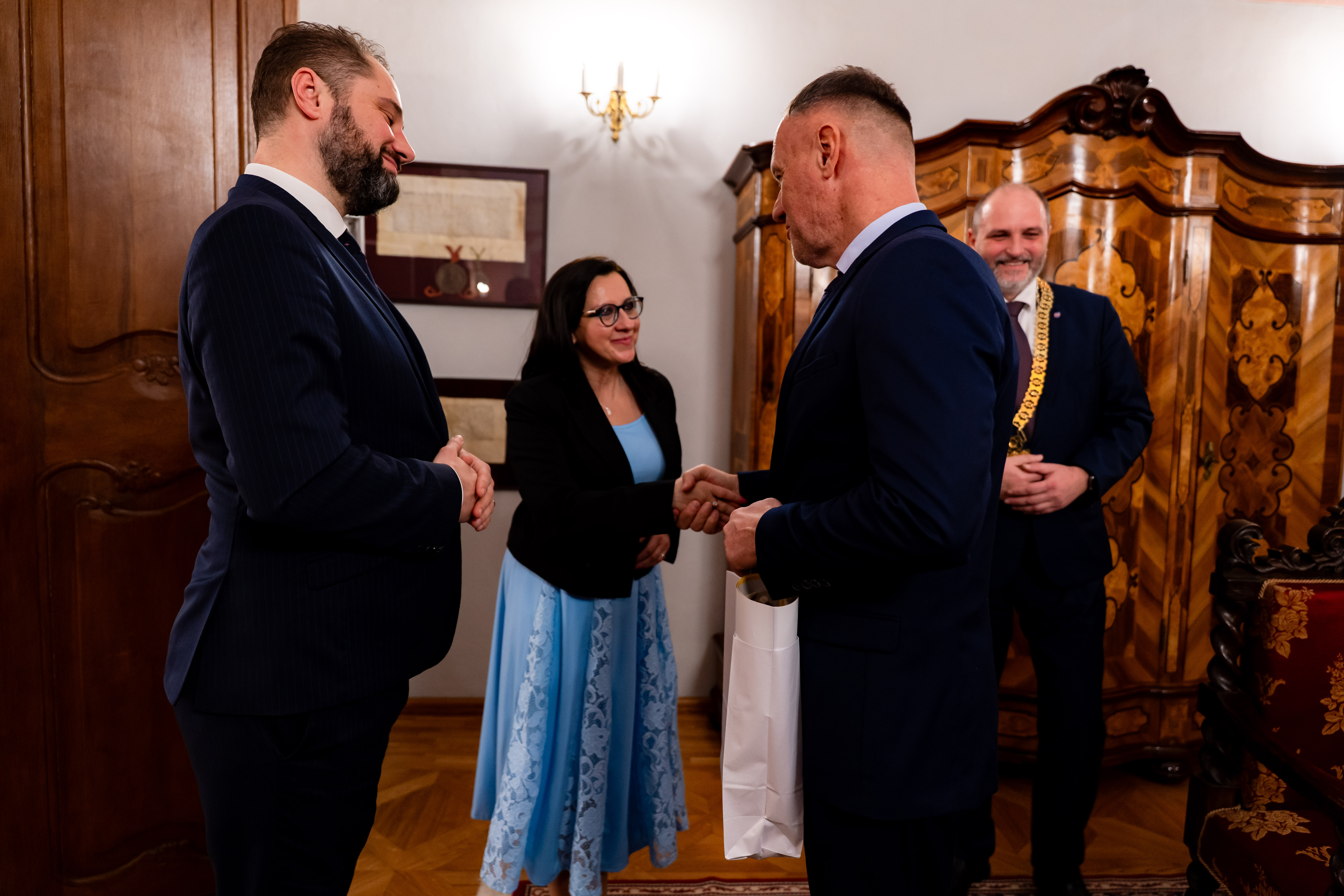 prijatie rektorov univerzit mesta Kosice a riaditelov nemocnic-43